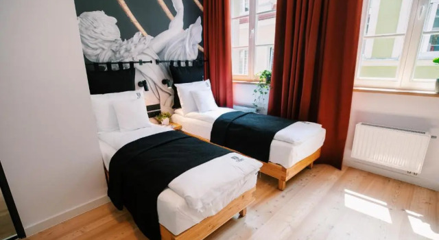 Двухместный номер Standard Apartamenty Schoeps Residence by Noclegi Renters