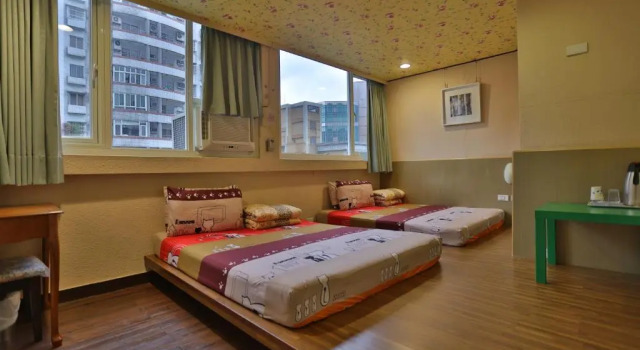 Четырёхместный номер Standard Sofu Hotel