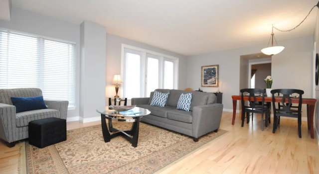 Люкс Premier Premiere Suites Moncton
