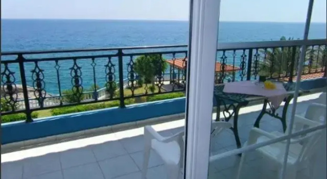 Студия с видом на море Cypriana Apartments