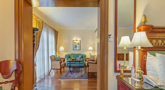 Люкс Deluxe с балконом The Oberoi Cecil