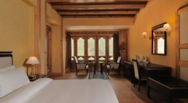 Taktsang Boutique Resort & Spa, Book Ferieresort SPA-hoteller i Drugyel Dzong, SPA