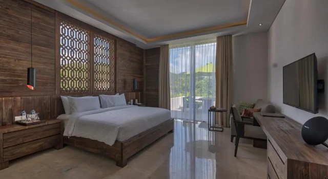 Двухместный номер Deluxe с балконом Kemangi Bed and Breakfast