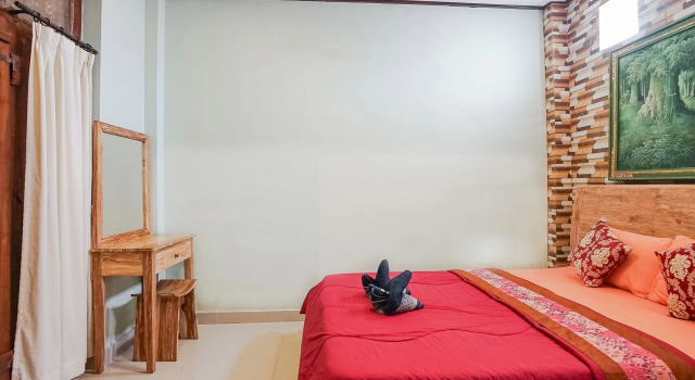 Двухместный номер Aurora House Ubud