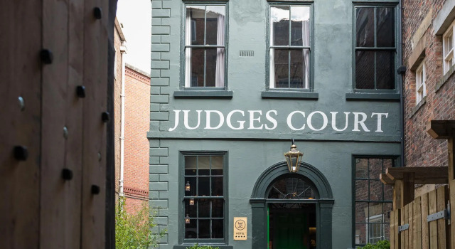 Judges Court, Забронировать Отель Бизнес-отели Англии, 4* 5*