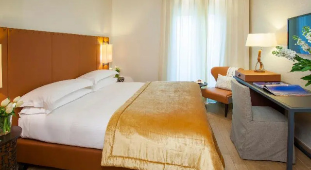 Двухместный номер Superior Starhotels Michelangelo Florence