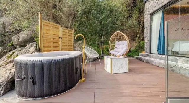 Люкс Luxury с видом на море Dolce Lava - Natural Luxury Experience