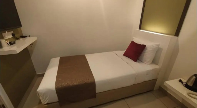 Одноместный номер Standard Crescendo Boutique Hotel