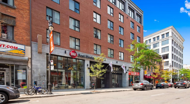Номер Standard Best Western Plus Hotel Montreal