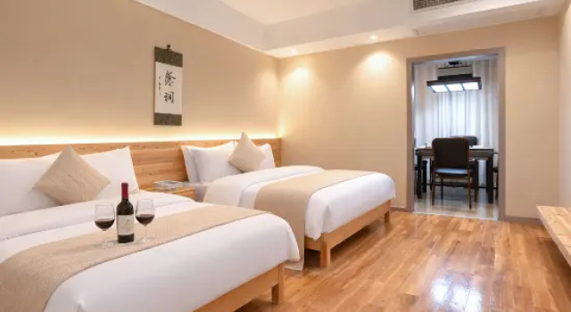 Люкс Grand Transxiqiao Guesthouse (Biancheng Chadong Scenic Area Branch)