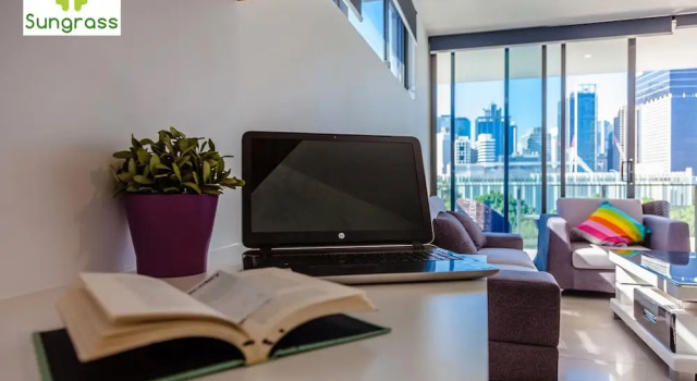 Апартаменты Deluxe с 2 комнатами с видом на город Fleet Lane Apartments