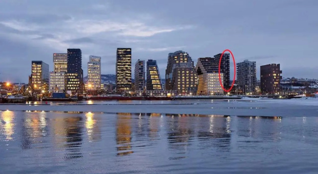 Апартаменты Modern and luxurious 2 Bed Room with west facing balcony in OSLO BARCODE