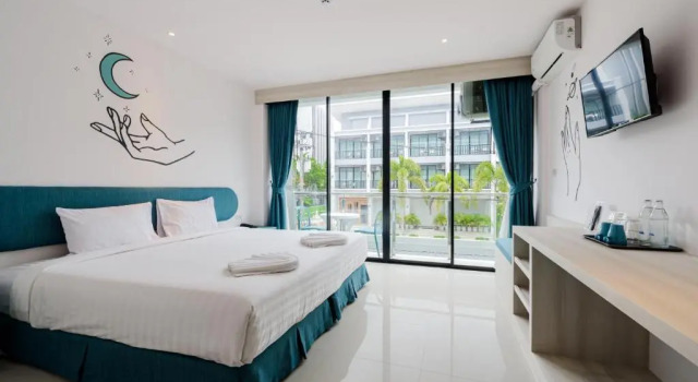 Номер Standard Moon Budget Hotel