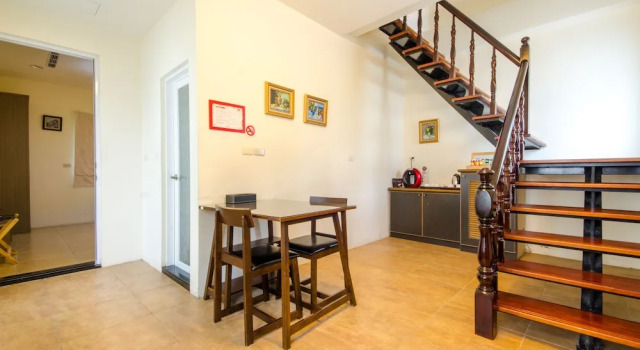 Семейный коттедж Butchard Villas Sun Moon Lake