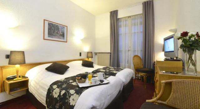 Двухместный номер Standard Hôtel d’Angleterre Grenoble Hyper-Centre