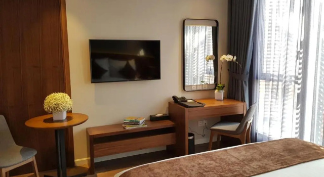Номер Deluxe Orchid Boutique Hotel & Apartment