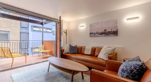 Modern And Spacious 2 Bedroom in Central London