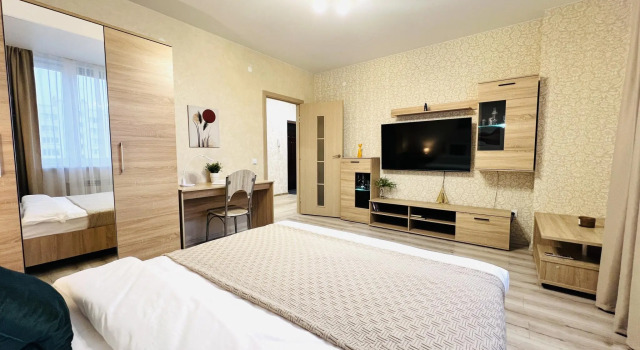 Alexander's apartment on Viktor Denisov Street 24, Réserver Appartement Kaliningrad Kaliningrad Region