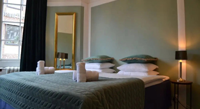 Двухместный номер Classic Leopold Boutique Hotel