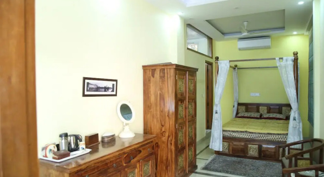 Номер Deluxe Dev Vatika Home Stay