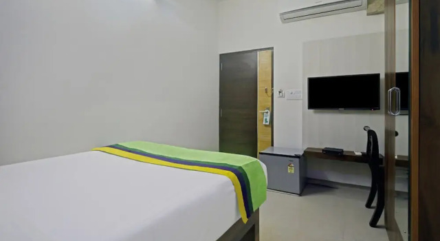 Номер Economy Treebo Sampradaya Bistro, Mailasandra