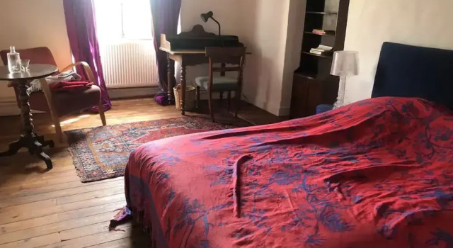 Двухместный номер Standard с видом на сад Cour Du Liège