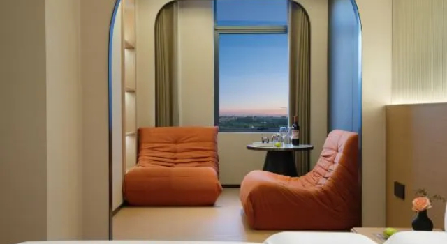 Люкс Executive c 1 комнатой Xi Yue Kaid Hotel (Shantou Chenghai Laimei Road Branch)