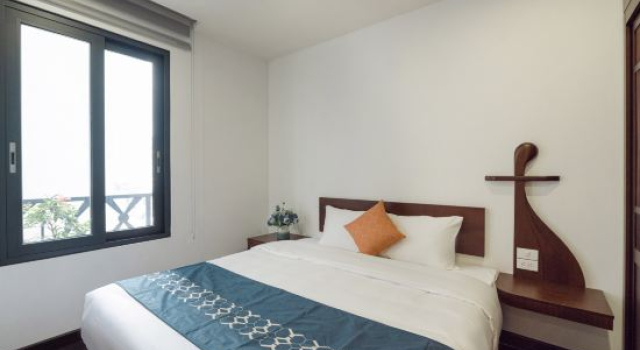 Люкс Standard FLESTA Lieu Giai Apartment & Hotel
