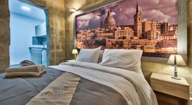 Люкс Deluxe Laparelli Suites: Luxury Suite 1