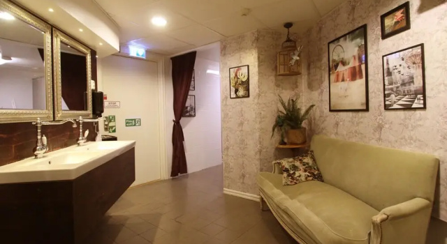 Одноместный номер Without window Skanstulls Boutique Hostel