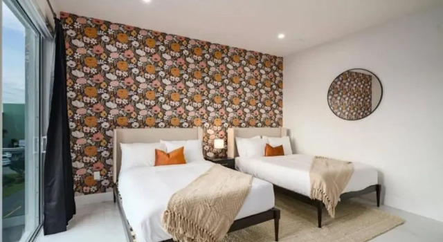 Номер Comfort Villa 3 Min Walk to Beach Pool