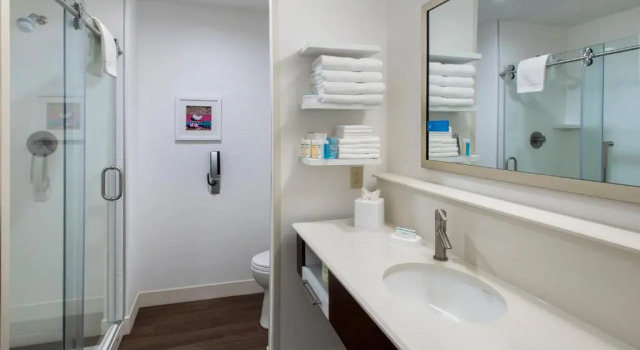 Номер Executive Hampton Inn by Hilton New Paltz, NY
