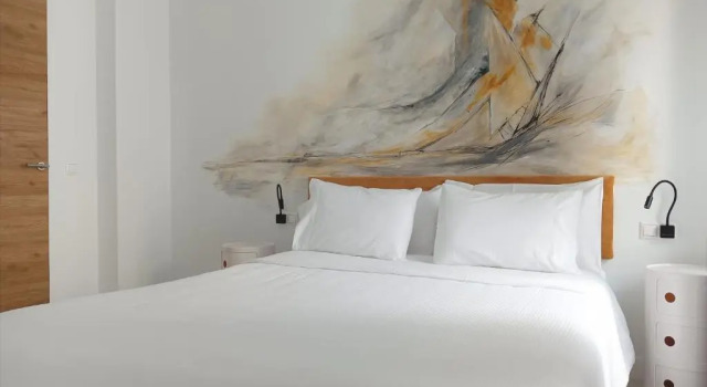 Двухместный номер Standard с балконом OPUNTIA Hotel Boutique