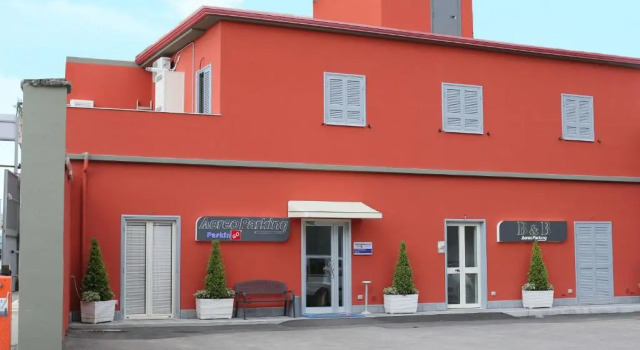 Standard Doppel Zimmer Bed and Breakfast Aereoparking