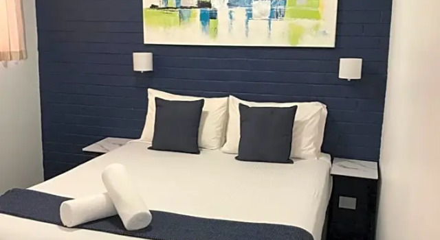 Люкс с 2 комнатами OCEAN BREEZE MOTEL