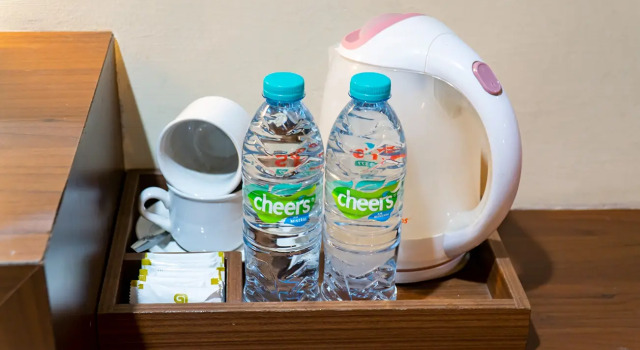 Номер Deluxe Nueve Jogja Hotel