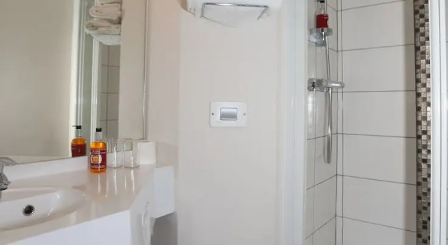 Трёхместный семейный номер Standard Hôtel restaurant Relais de Rixheim Ile Napoléon Mulhouse