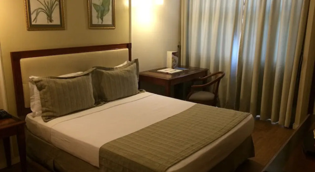Двухместный номер Deluxe с балконом Olinda Rio Hotel