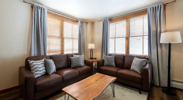 Secluded Condo With Corridor Ski Trail View - Zephyr Mountain Lodge Premium Unit 1201 1 Bedroom Condo