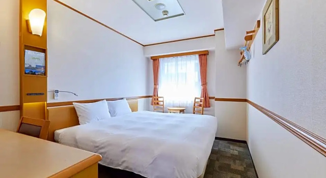Номер Standard Toyoko Inn Tokyo Nihombashi Zeimusho Mae