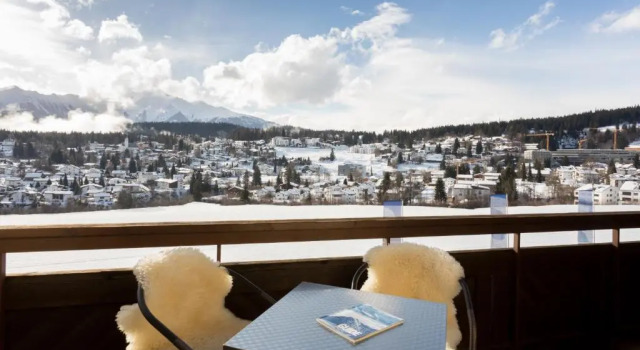Двухместный номер Standard T3 Alpenhotel Flims