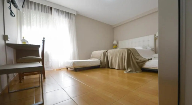 Четырёхместный номер Standard Hotel Jucamar