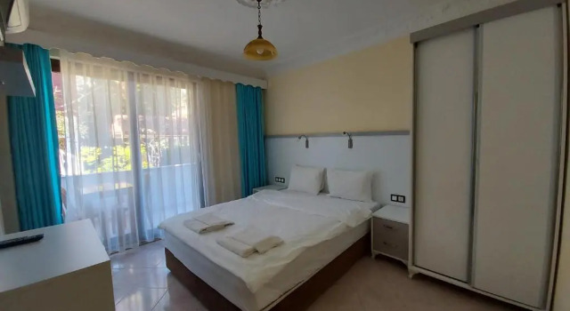 Апартаменты с балконом Palm Konak Hotel