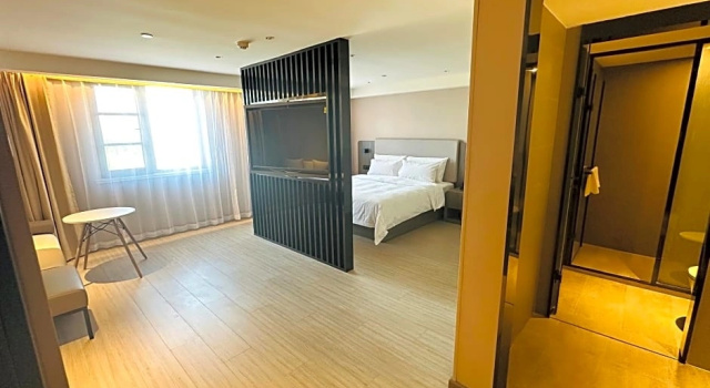 HanTing Hotel, Забронировать Отель Отели Пуян с парковкой, Парковка
