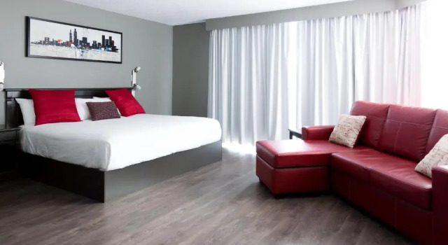 Номер Executive Hotel Universel Alma