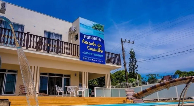 Pousada Recanto do Cascalho, Забронировать Отель Пенья Санта-Катарина