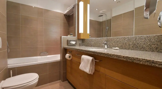 Двухместный номер Comfort с балконом Seehotel Rust