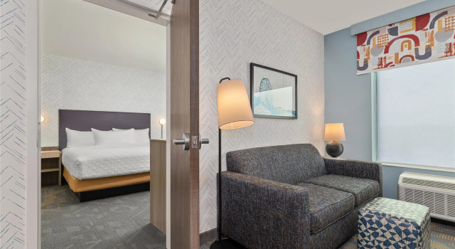 Двухместный люкс c 1 комнатой Home2 Suites By Hilton Lebanon