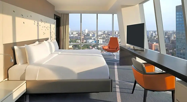 Junior suite doppia con vista sulla baia InterContinental Luanda Miramar by IHG