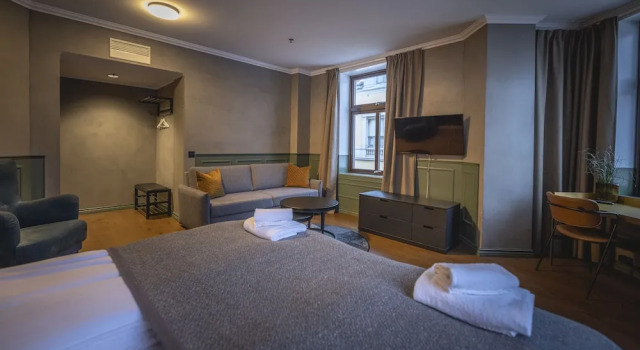Двухместный семейный номер Standard Hotel Fredrikstad